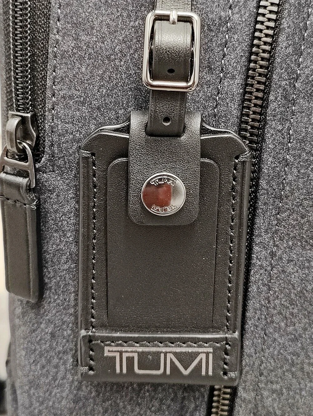 ✨NWT Tumi Harrison Warren Backpack (Charcoal Grey) + Rain Cover - FREE SHIPPING!